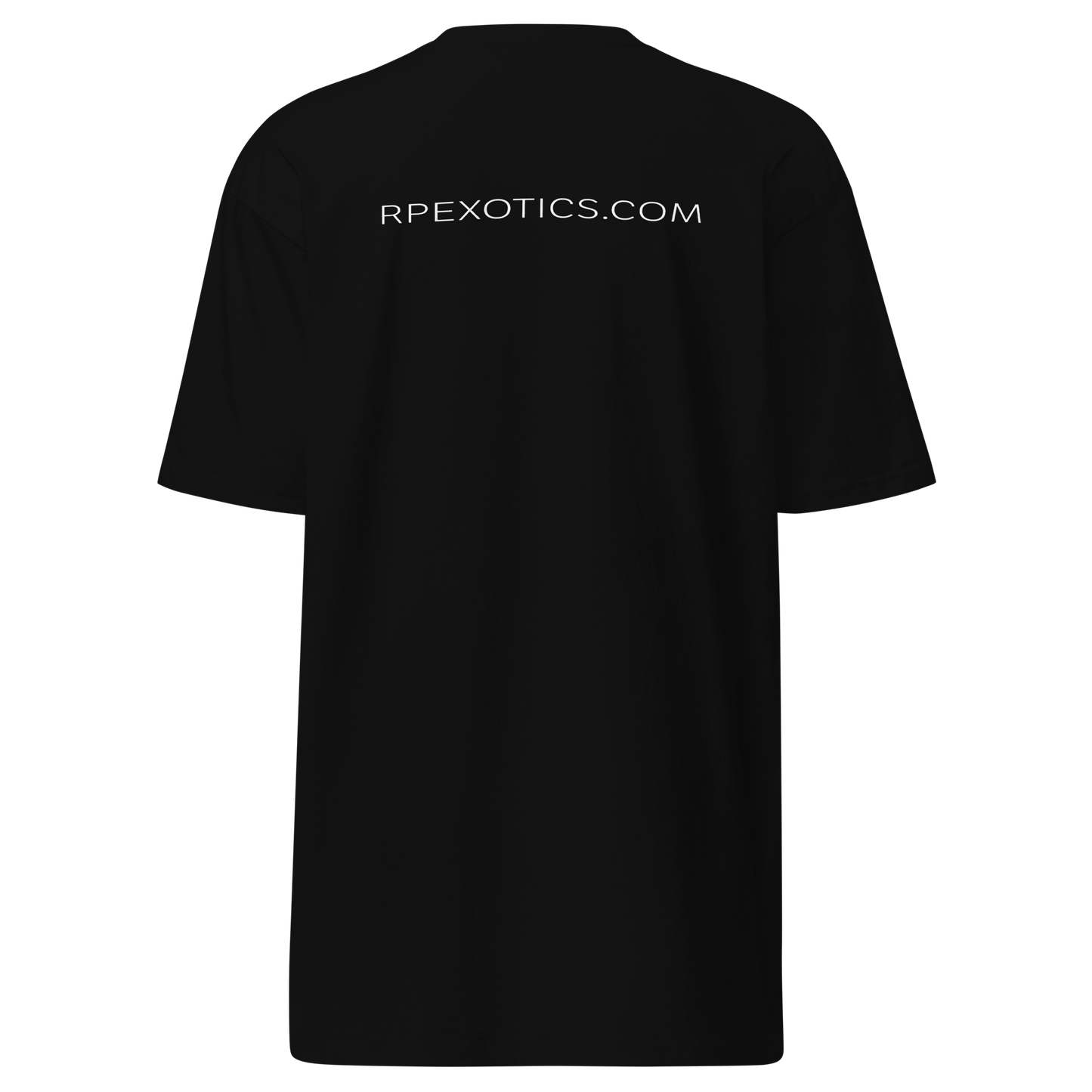 RP Exotics Standard Men's Heavyweight T-Shirt (Black)