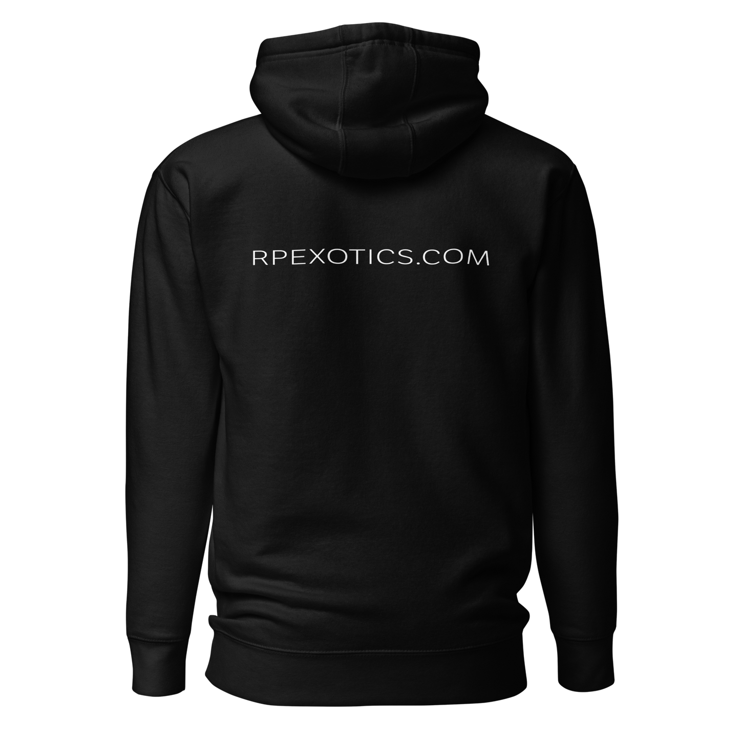 RP Exotics Standard Hoodie (Black)