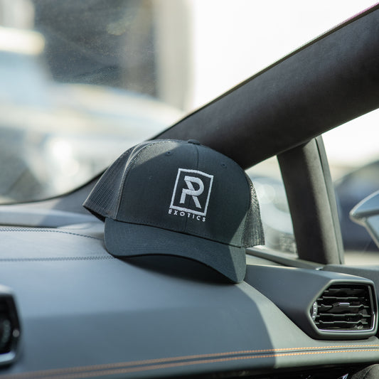 RP Exotics Hat (Black/Black)