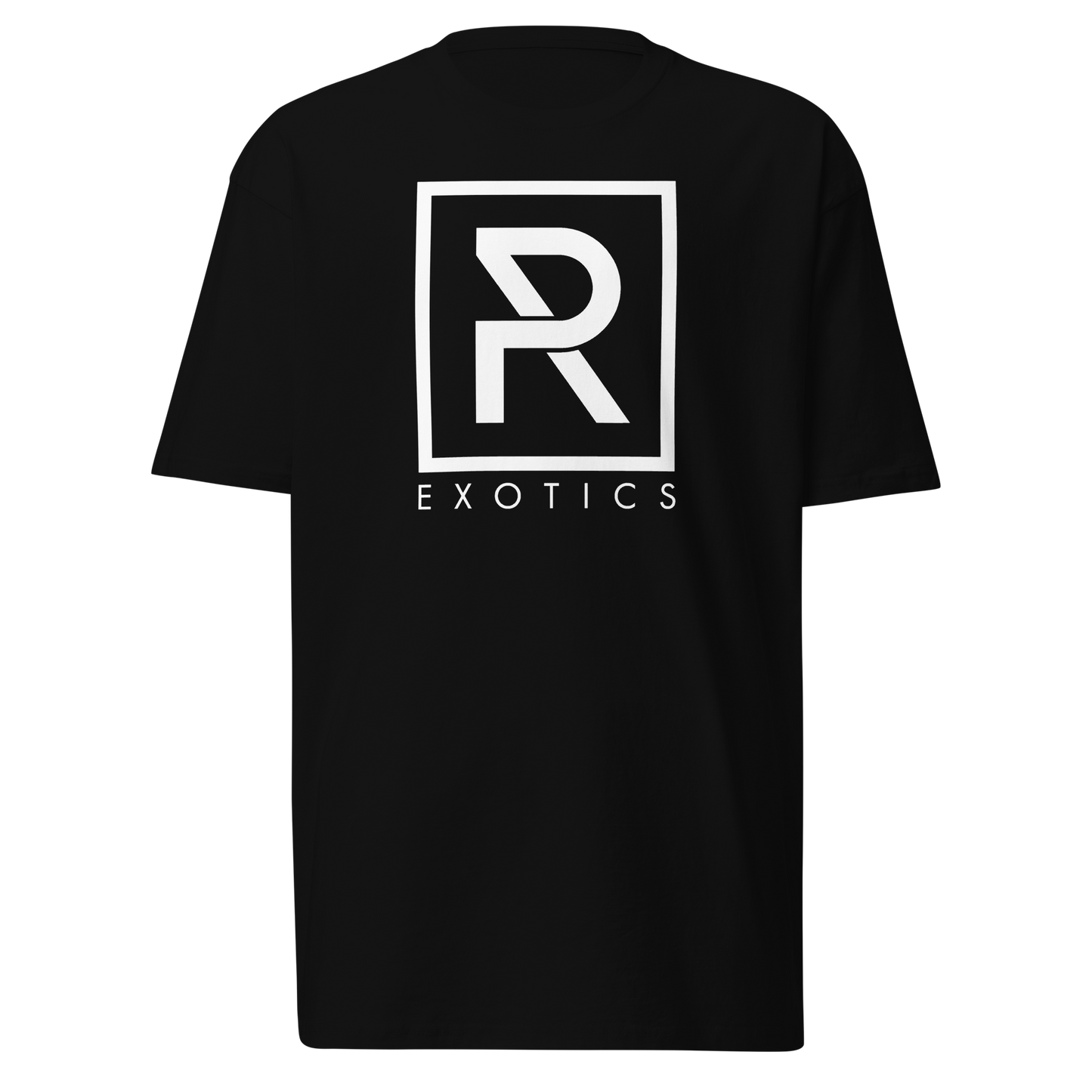 RP Exotics Standard Men's Heavyweight T-Shirt (Black)
