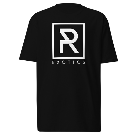 RP Exotics Standard Men's Heavyweight T-Shirt (Black)