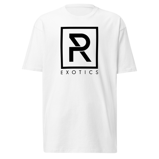 RP Exotics Standard Men's Heavyweight T-Shirt (White)